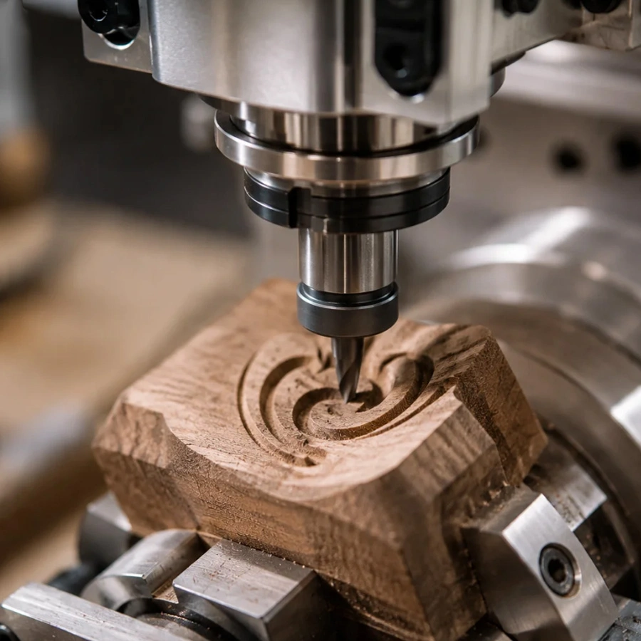 DIY mini CNC 3020 PVC engraving milling machine 5 axis for wood carving